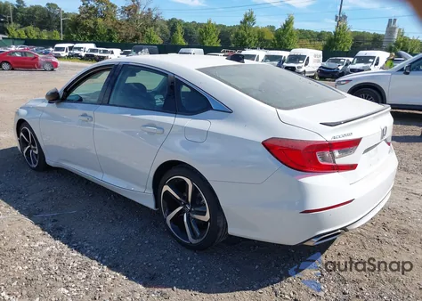 2022 Honda Accord Sport Special Edition из США, поврежденный, VIN 1HGCV1F47NA120394